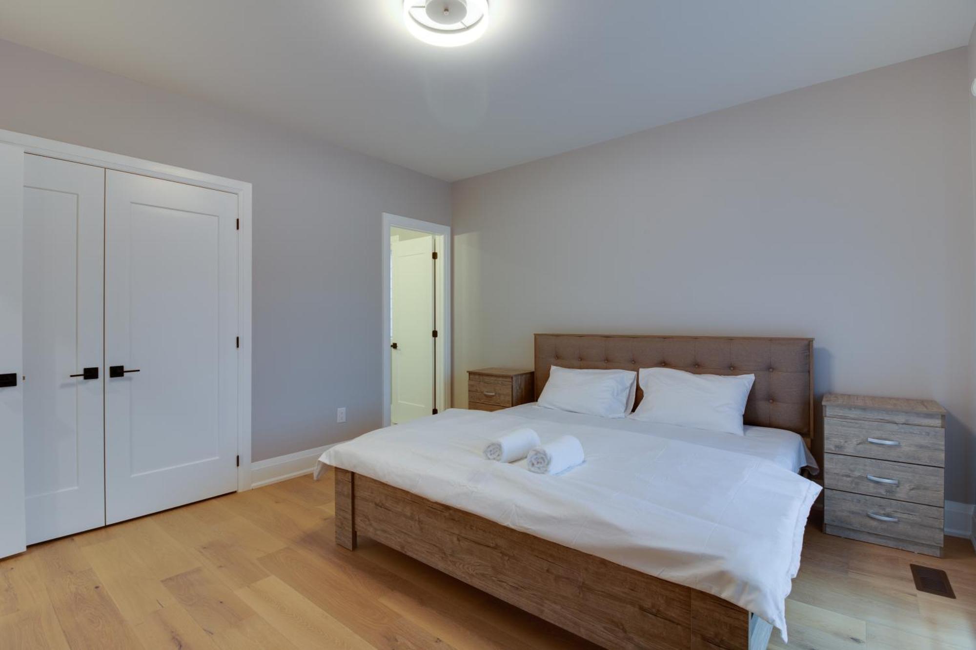 Apartamento Luxury House In Scarborough Toronto Exterior foto