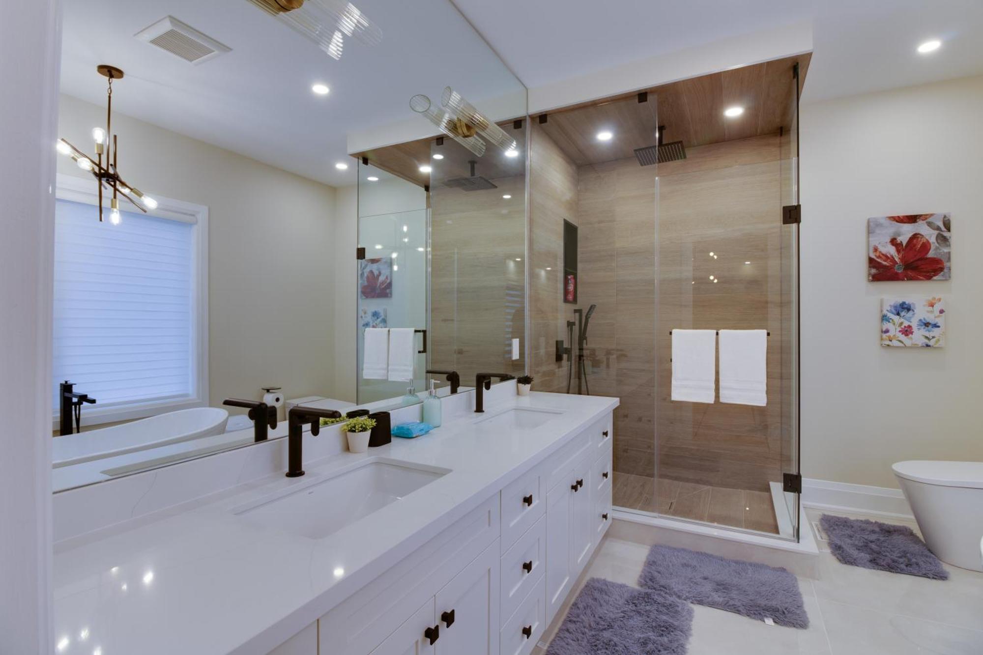 Apartamento Luxury House In Scarborough Toronto Exterior foto