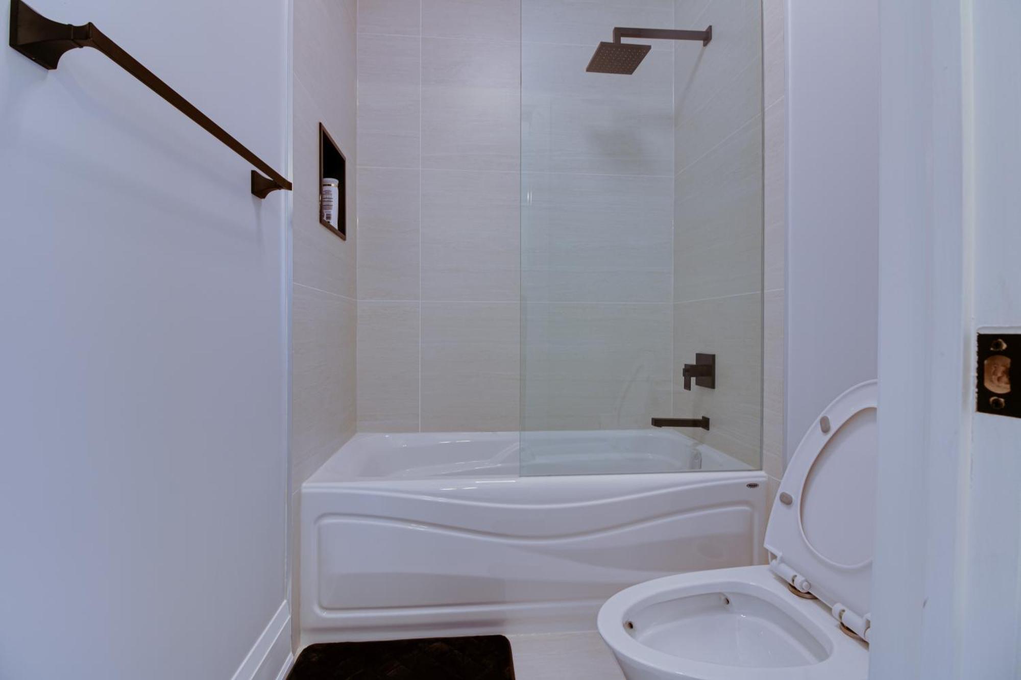 Apartamento Luxury House In Scarborough Toronto Exterior foto