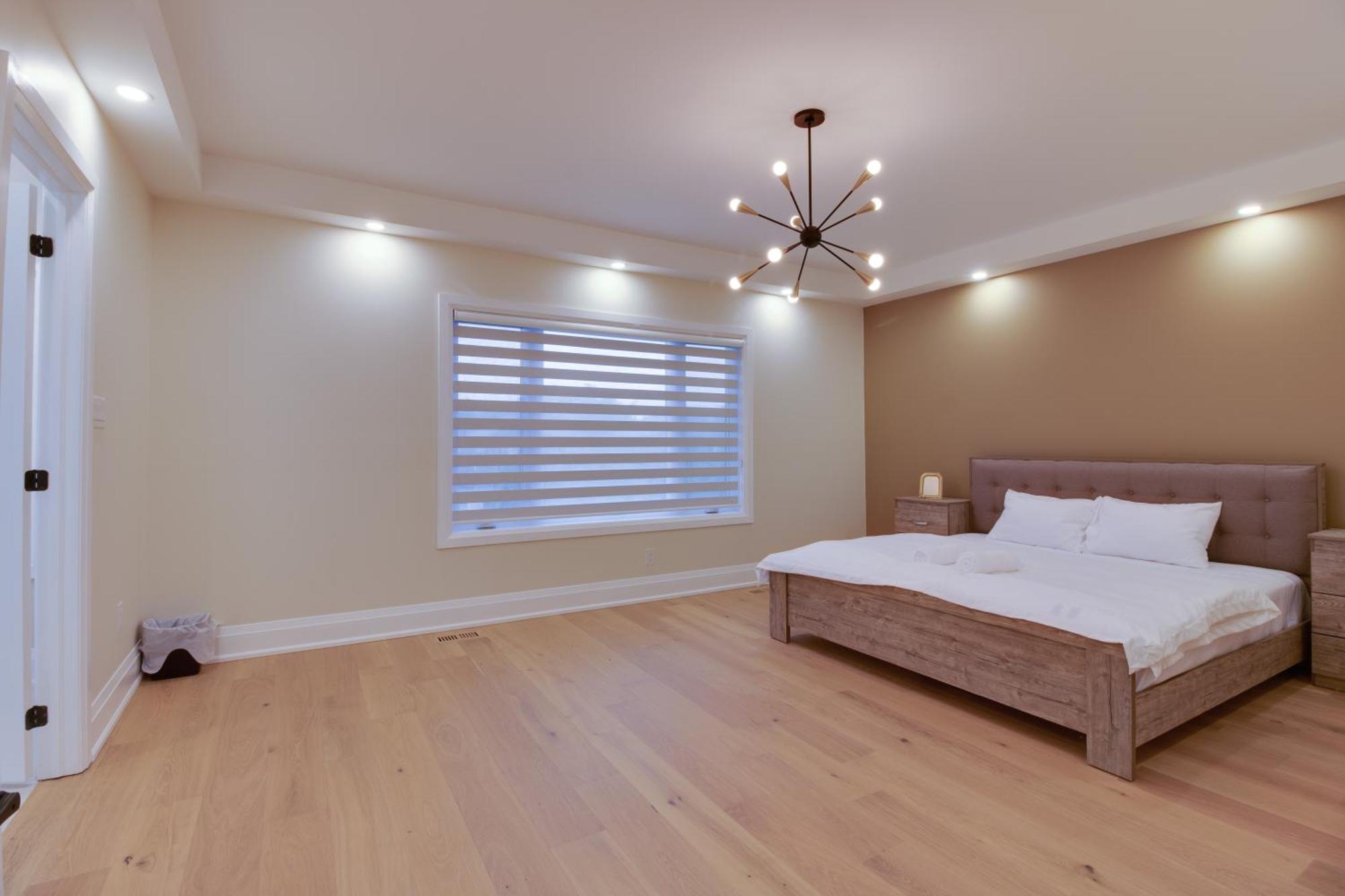Apartamento Luxury House In Scarborough Toronto Exterior foto