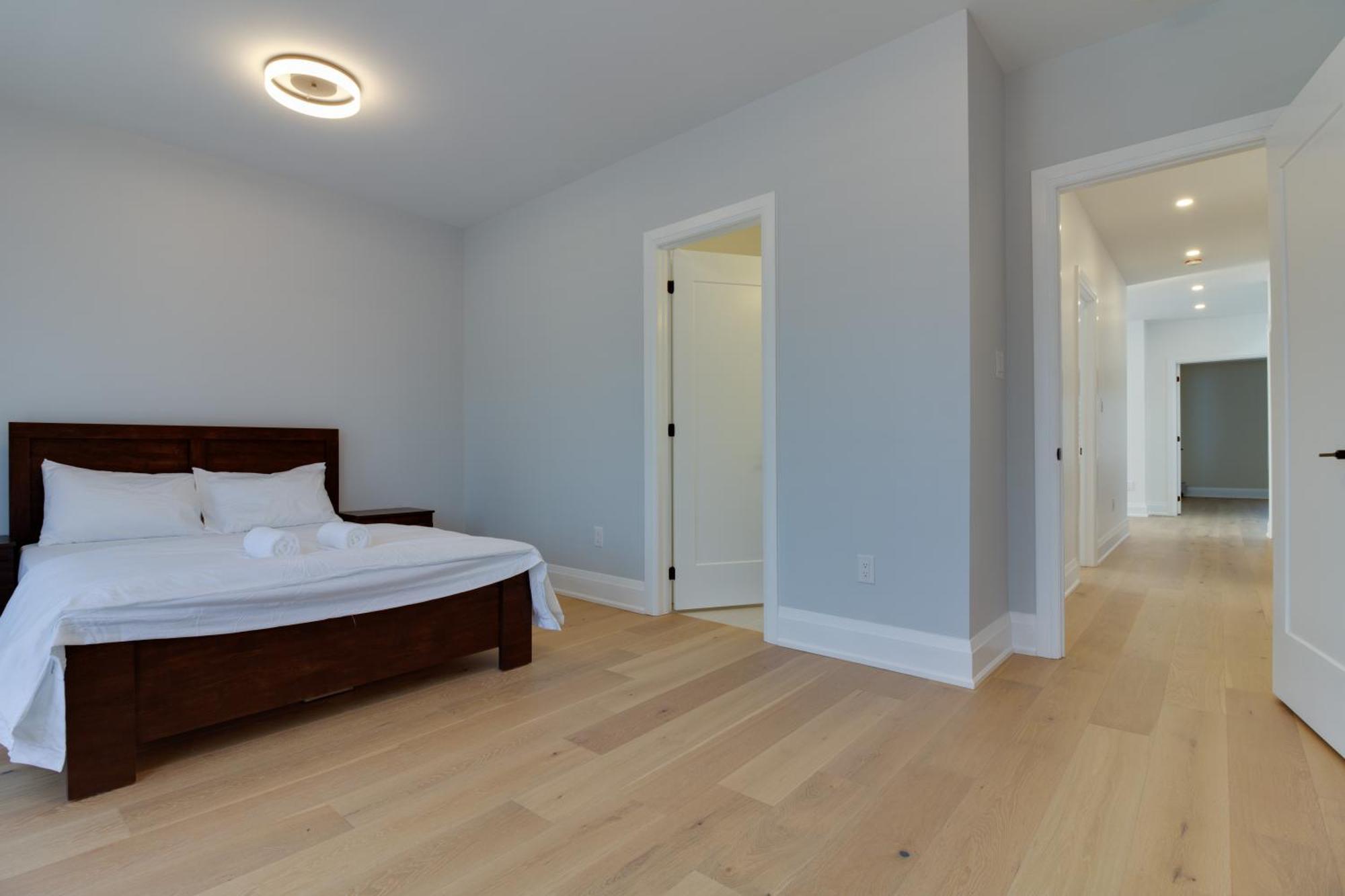 Apartamento Luxury House In Scarborough Toronto Exterior foto