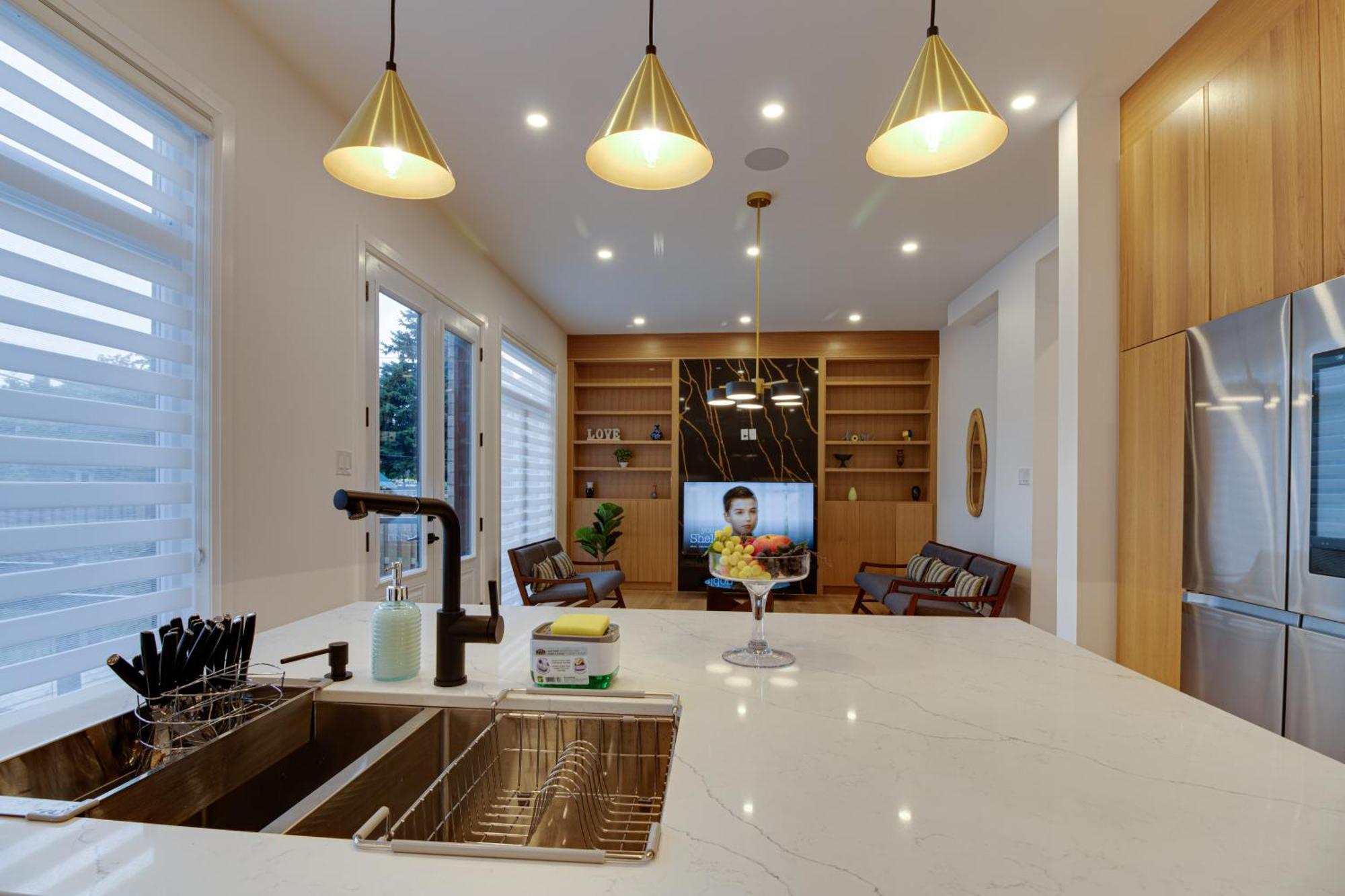 Apartamento Luxury House In Scarborough Toronto Exterior foto
