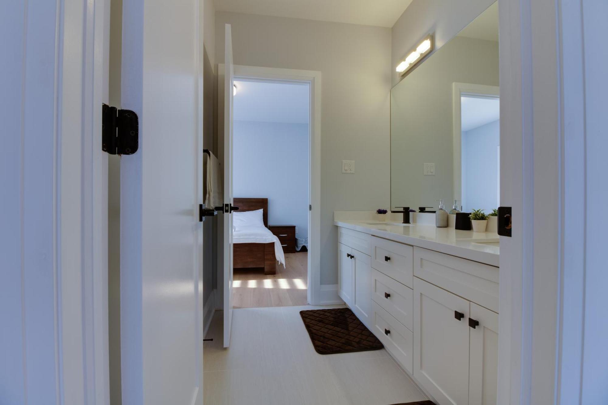 Apartamento Luxury House In Scarborough Toronto Exterior foto
