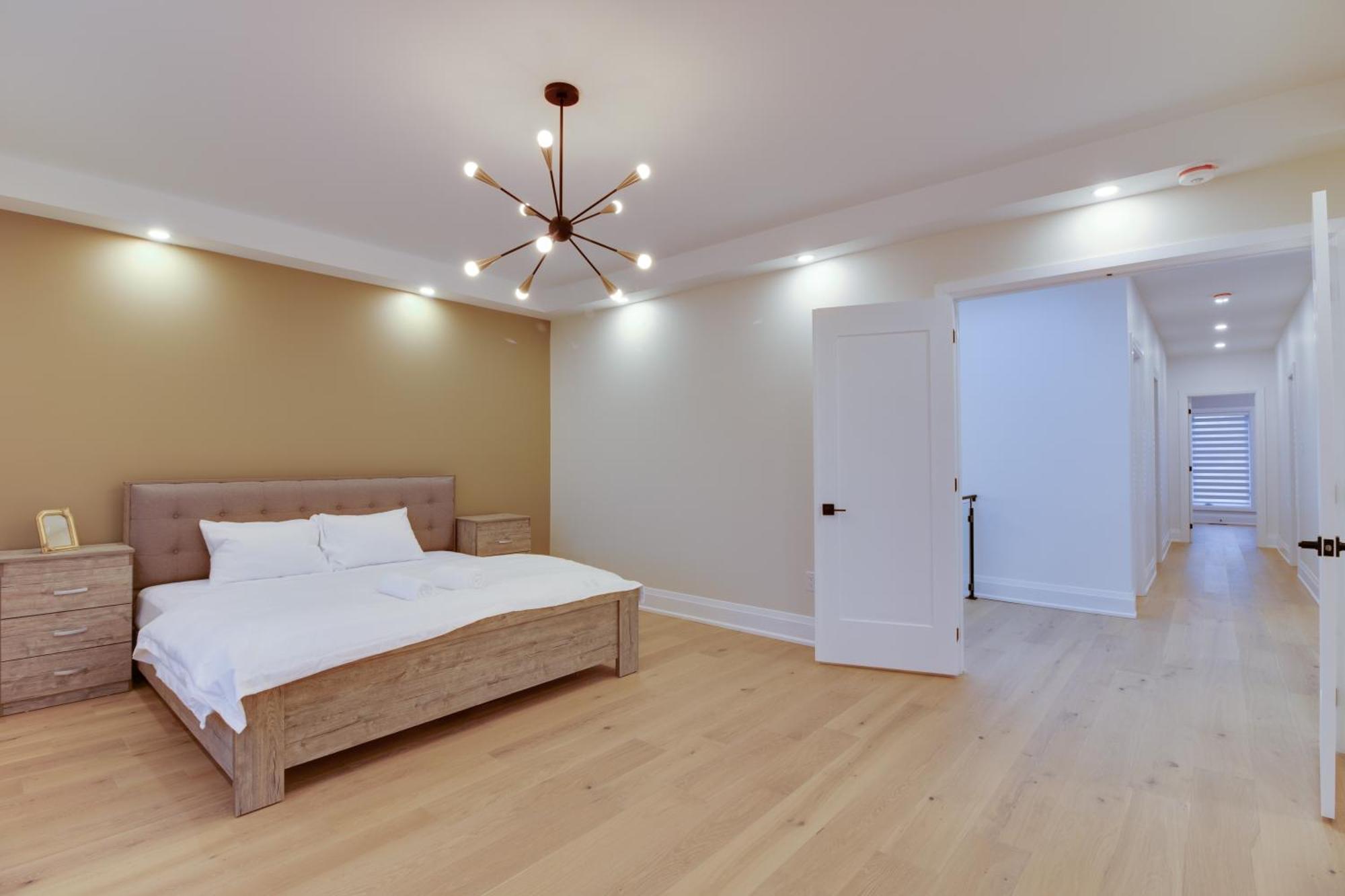 Apartamento Luxury House In Scarborough Toronto Exterior foto