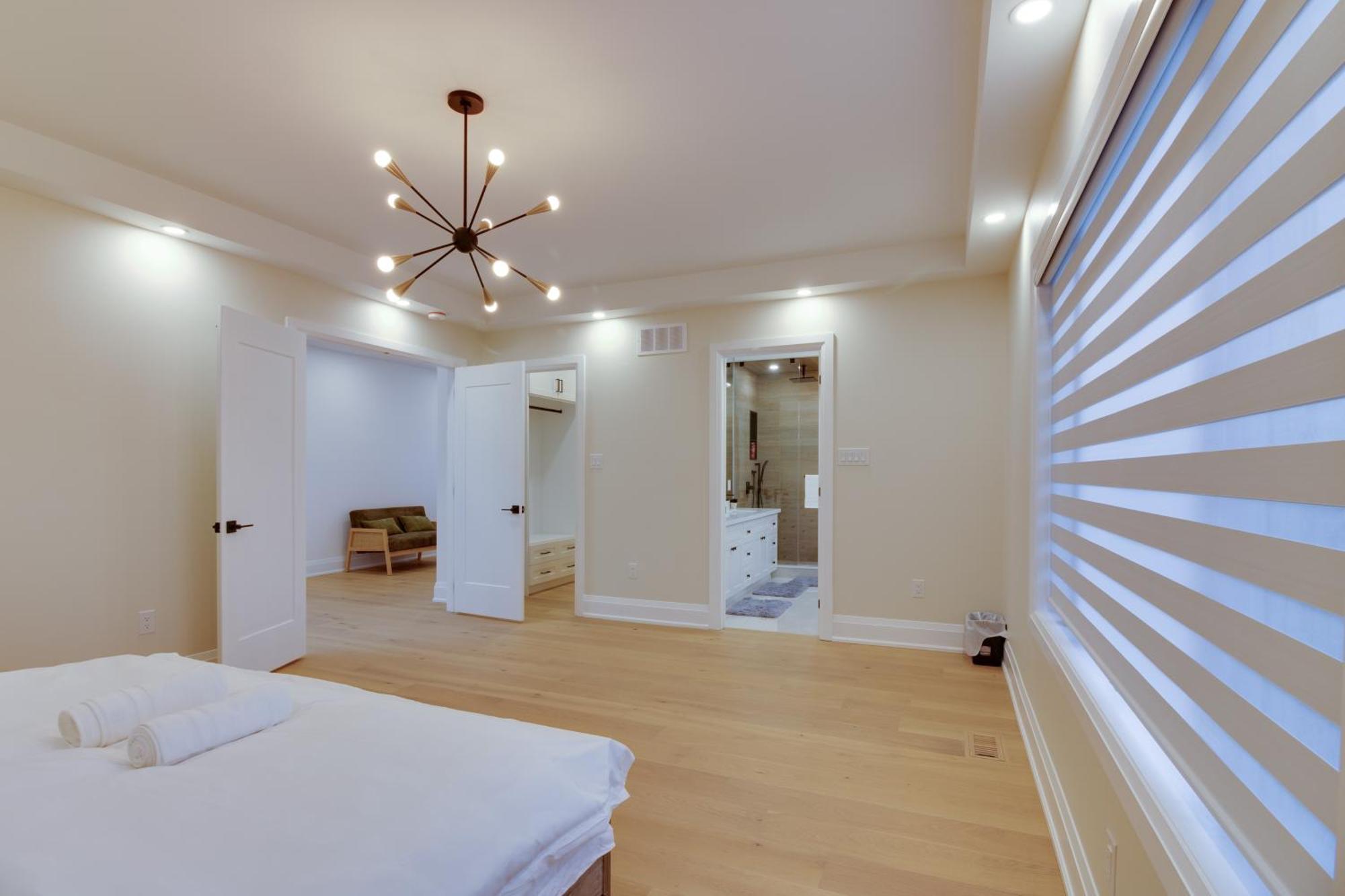 Apartamento Luxury House In Scarborough Toronto Exterior foto
