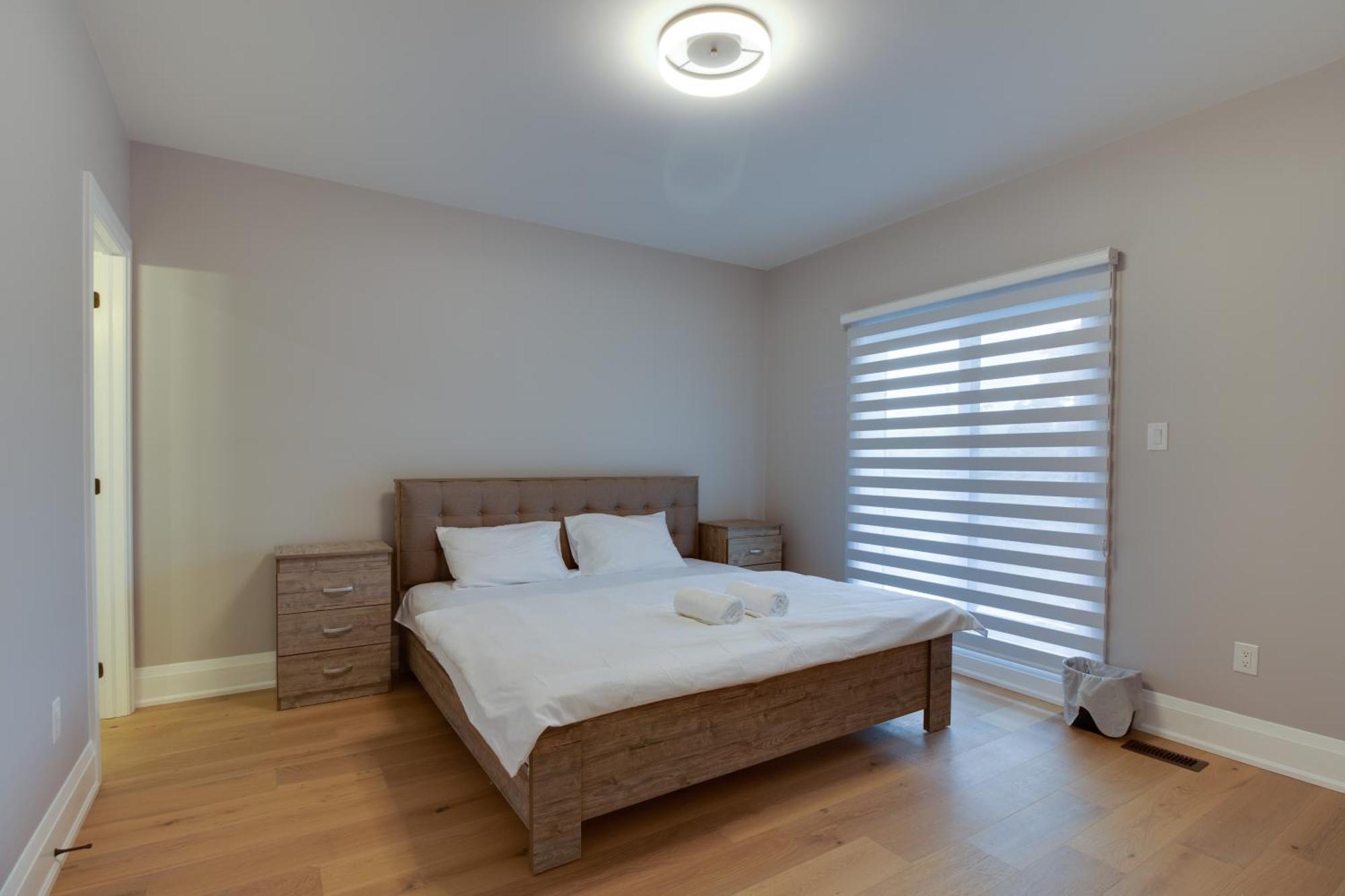Apartamento Luxury House In Scarborough Toronto Exterior foto