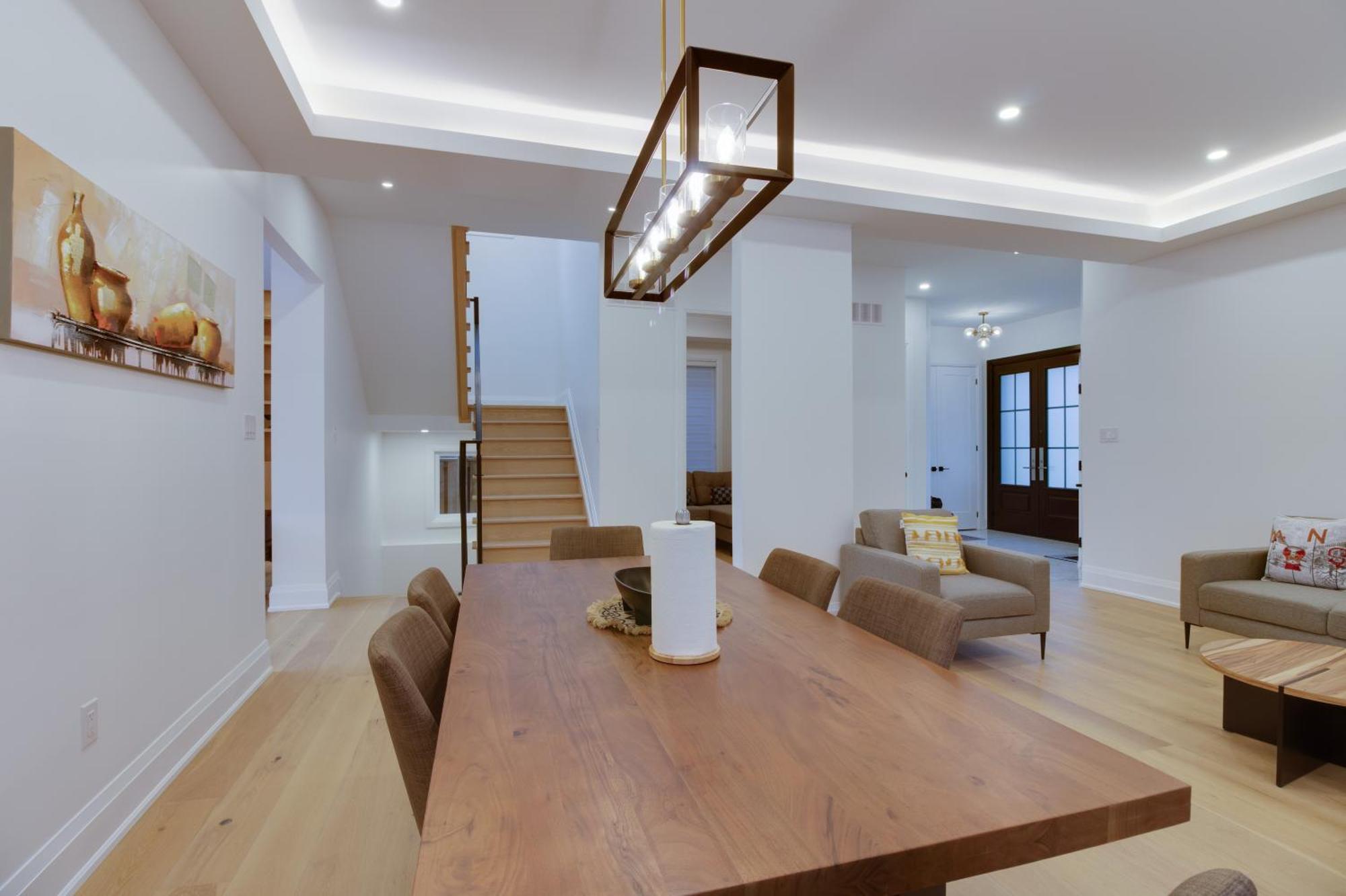 Apartamento Luxury House In Scarborough Toronto Exterior foto