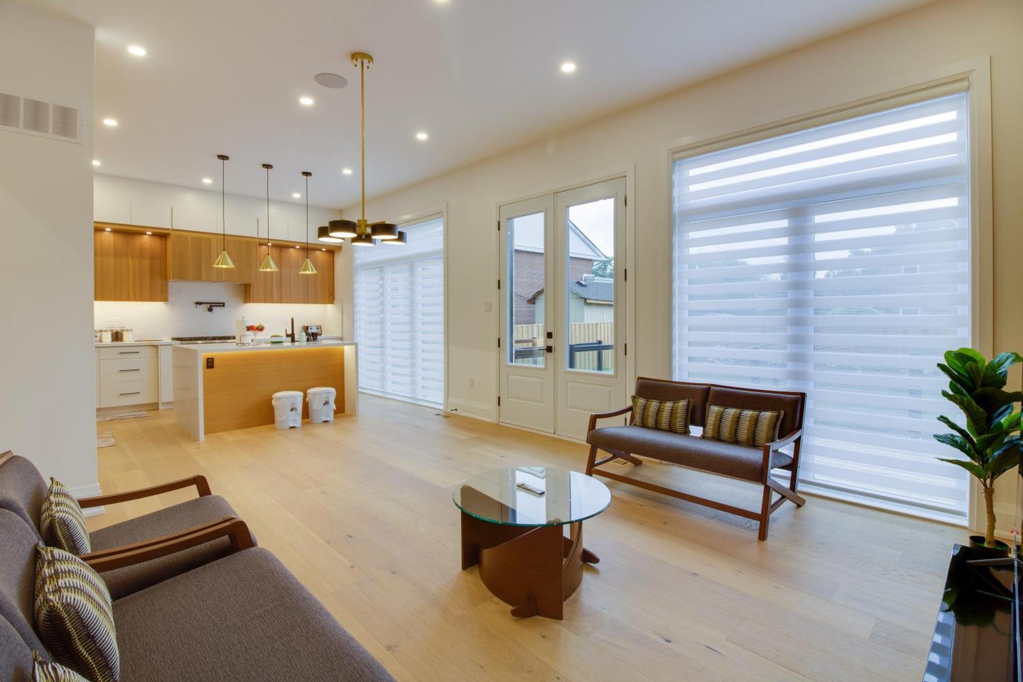 Apartamento Luxury House In Scarborough Toronto Exterior foto