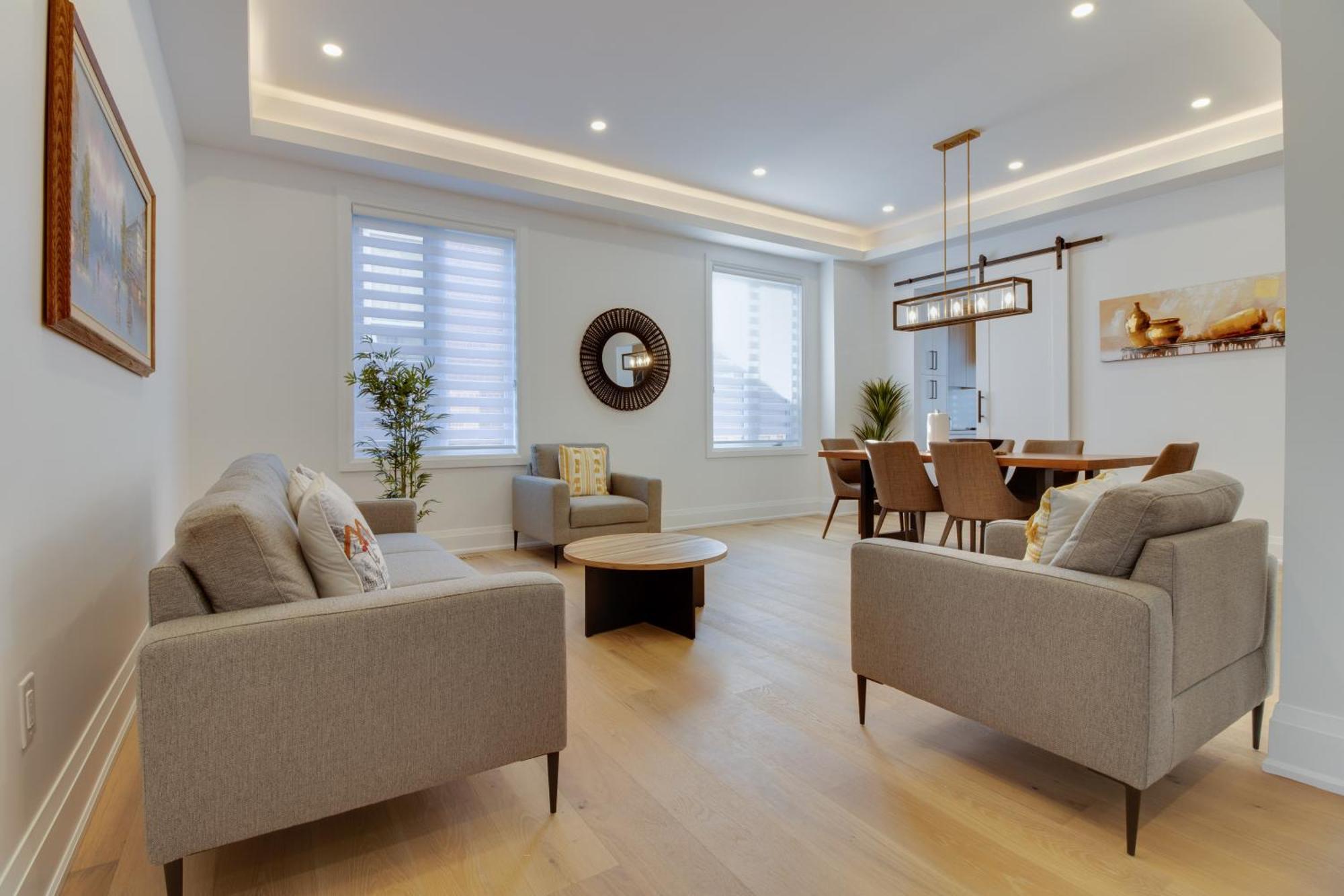 Apartamento Luxury House In Scarborough Toronto Exterior foto