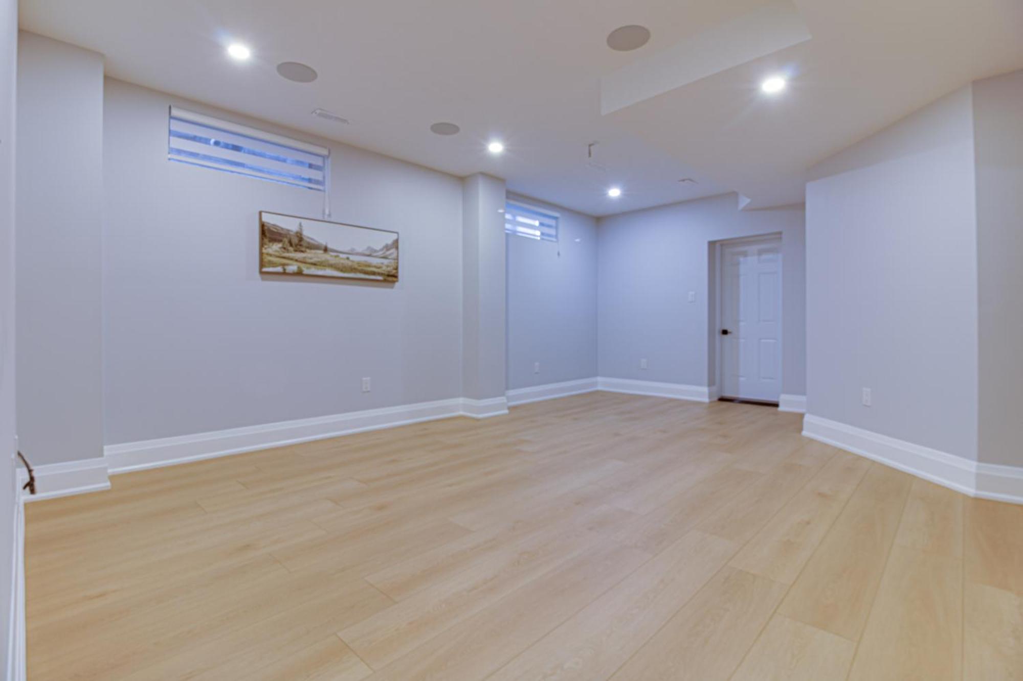 Apartamento Luxury House In Scarborough Toronto Exterior foto