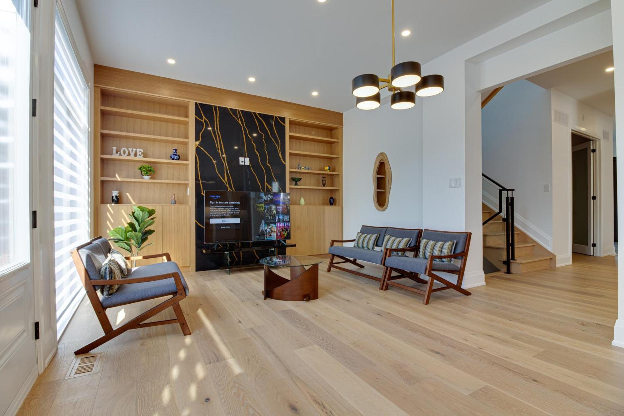 Apartamento Luxury House In Scarborough Toronto Exterior foto