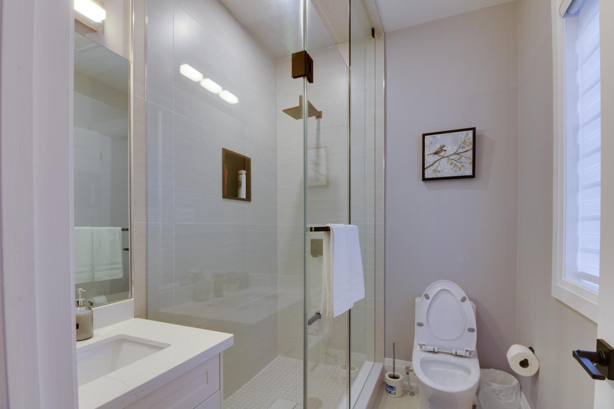 Apartamento Luxury House In Scarborough Toronto Exterior foto