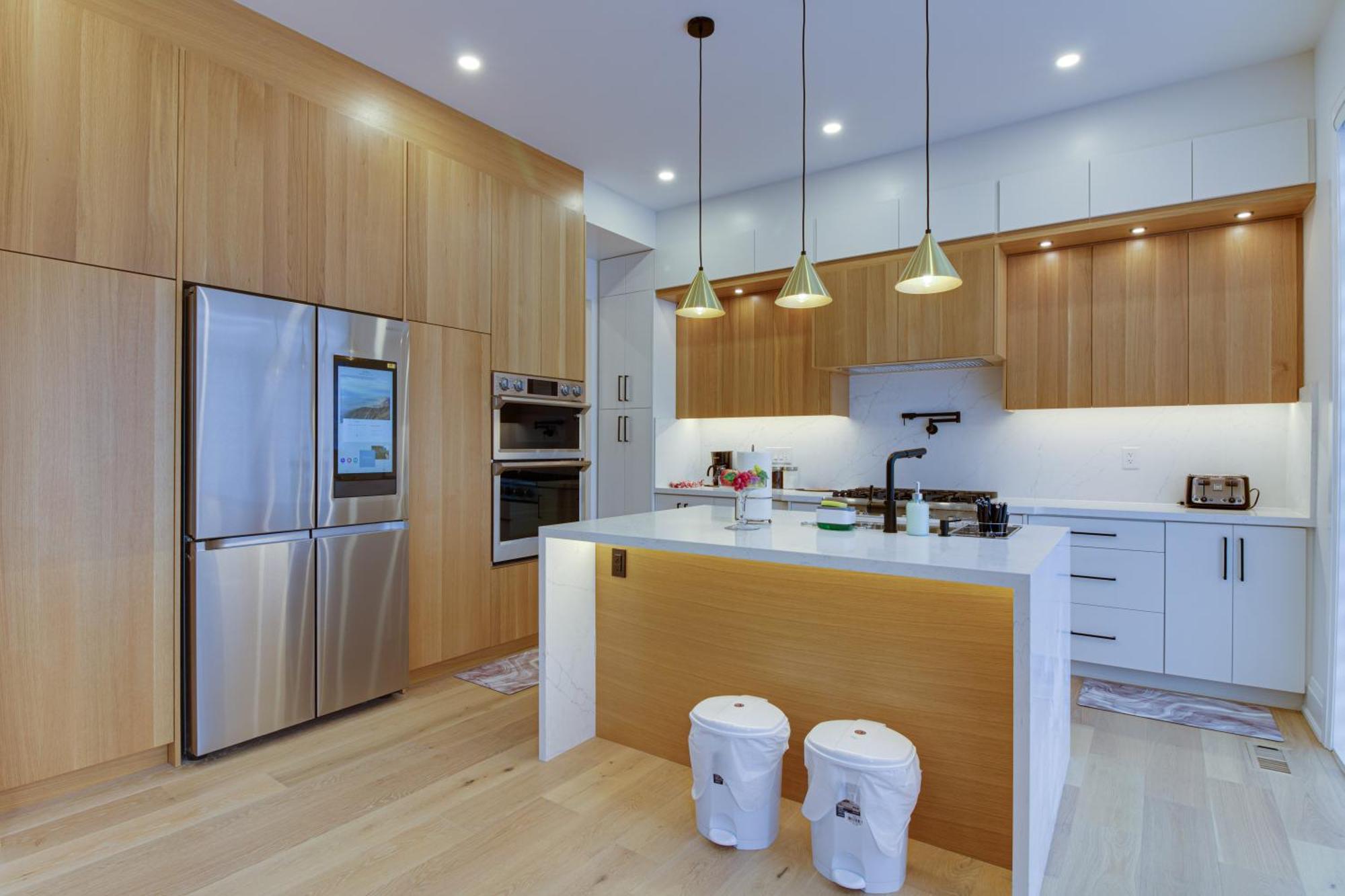 Apartamento Luxury House In Scarborough Toronto Exterior foto