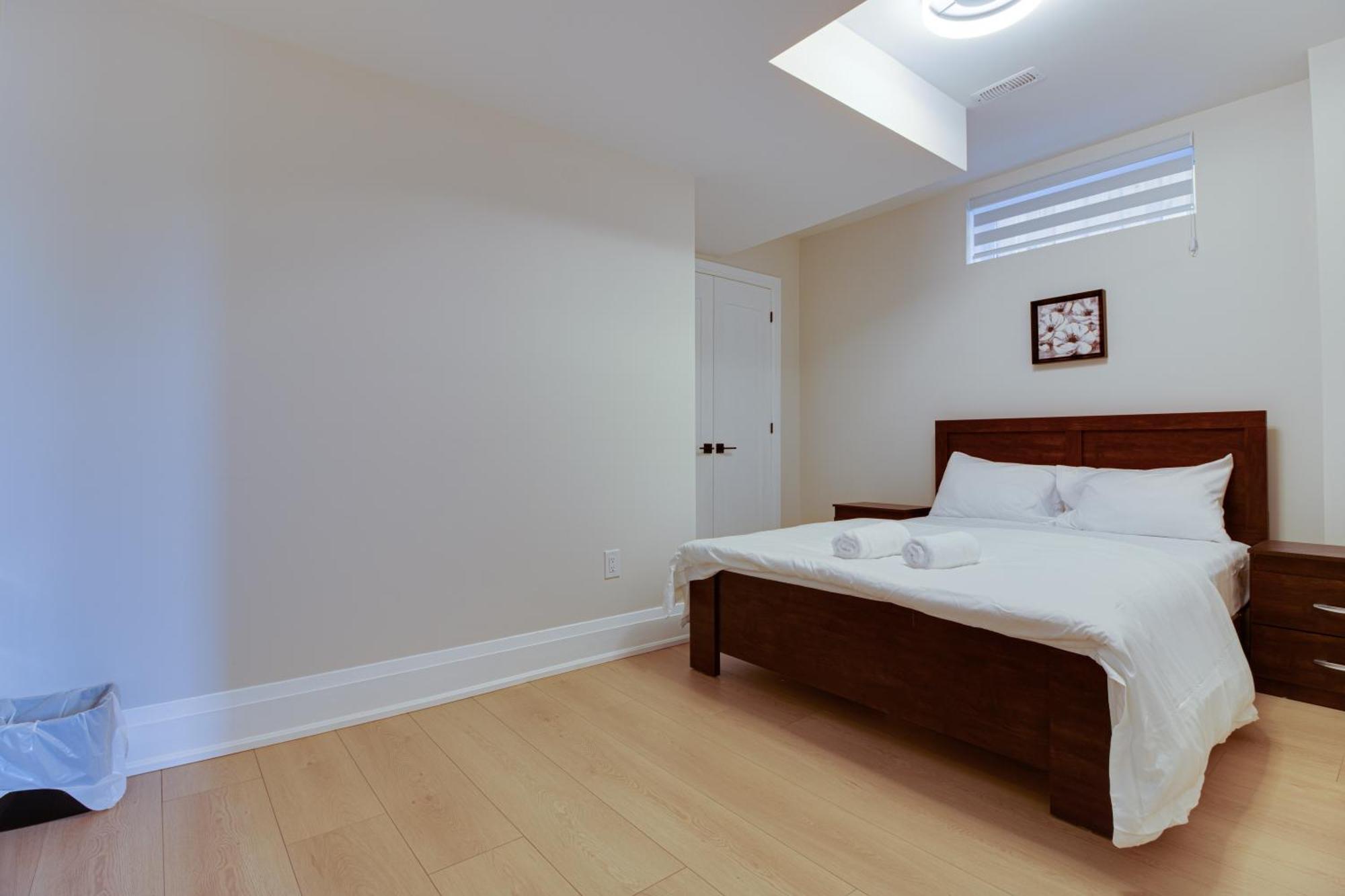 Apartamento Luxury House In Scarborough Toronto Exterior foto