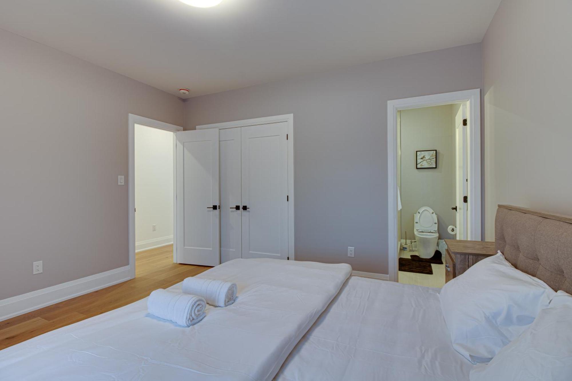 Apartamento Luxury House In Scarborough Toronto Exterior foto