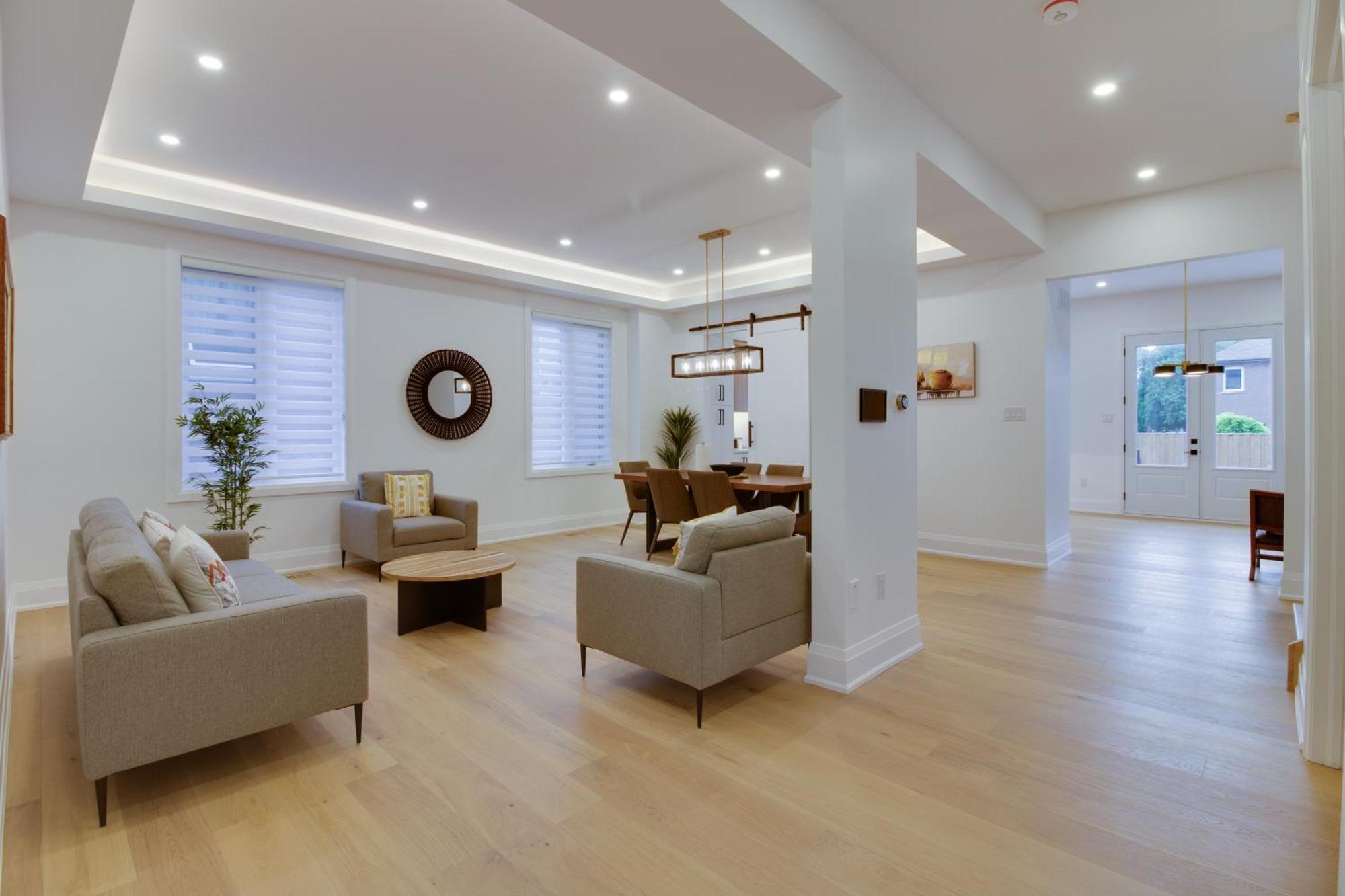 Apartamento Luxury House In Scarborough Toronto Exterior foto