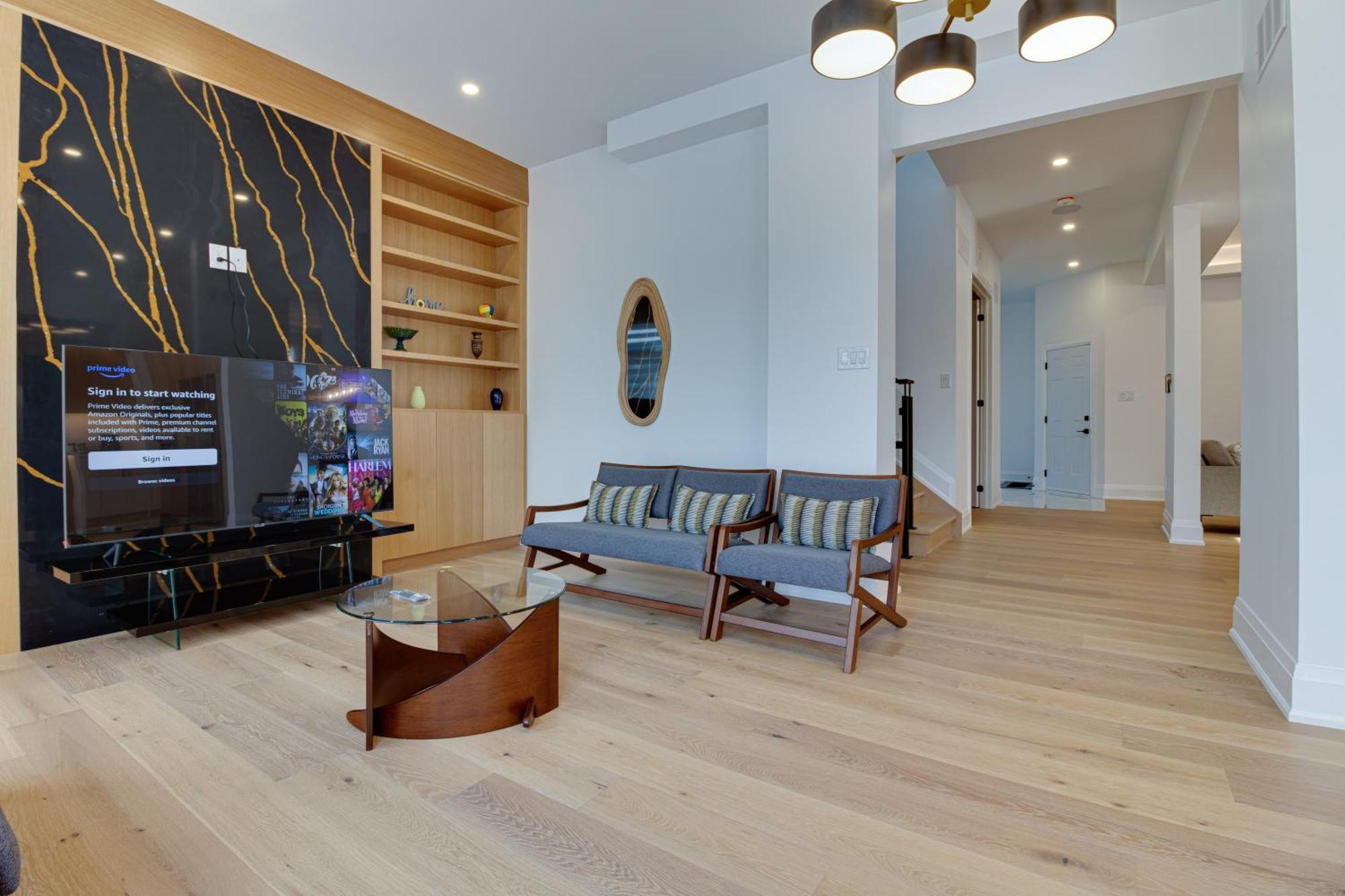 Apartamento Luxury House In Scarborough Toronto Exterior foto